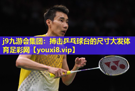 j9九游会集团：搏击乒乓球台的尺寸大发体育足彩网